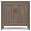 Ensemble de 2 armoires de rangement Lev Smid Wood