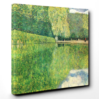 Gustav Klimt - Wrapped Canvas Painting
