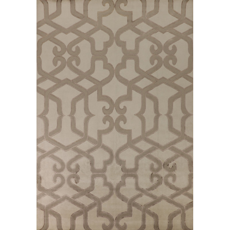 Hand Knotted Cotton Indoor Rug