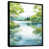 Black Floater Framed selected