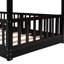 Twin Over Bunk Bed With Slide And , - Elegant Bedroom Choice Convertible & Solid Construction-924075426