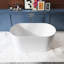 51'' Acrylic Freestanding Bathtub-Acrylic Soaking Bathtub
