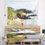 Paysage, côte australienne, tapisserie à tête de croissant-28486636