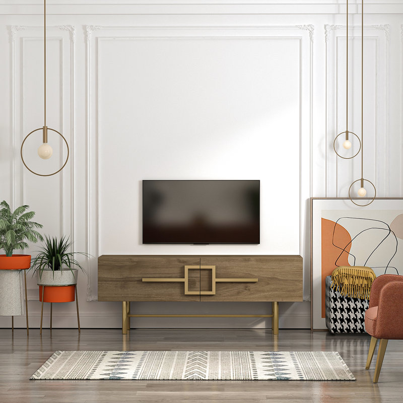 Pantin Unfinished TV Stand for TVs up to 50"