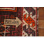 Tapis traditionnel en laine fait à la main 5 x 8 po