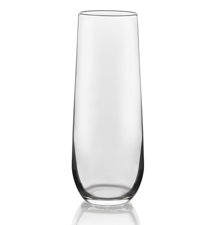 Libbey Modern Bar Mimosa Entertaining Set with 4 Stemless
