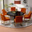 Chaise d'appoint en velours Baudel-2036812409-2036812391