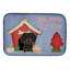 Tapis de séchage teckel dog house-29461982