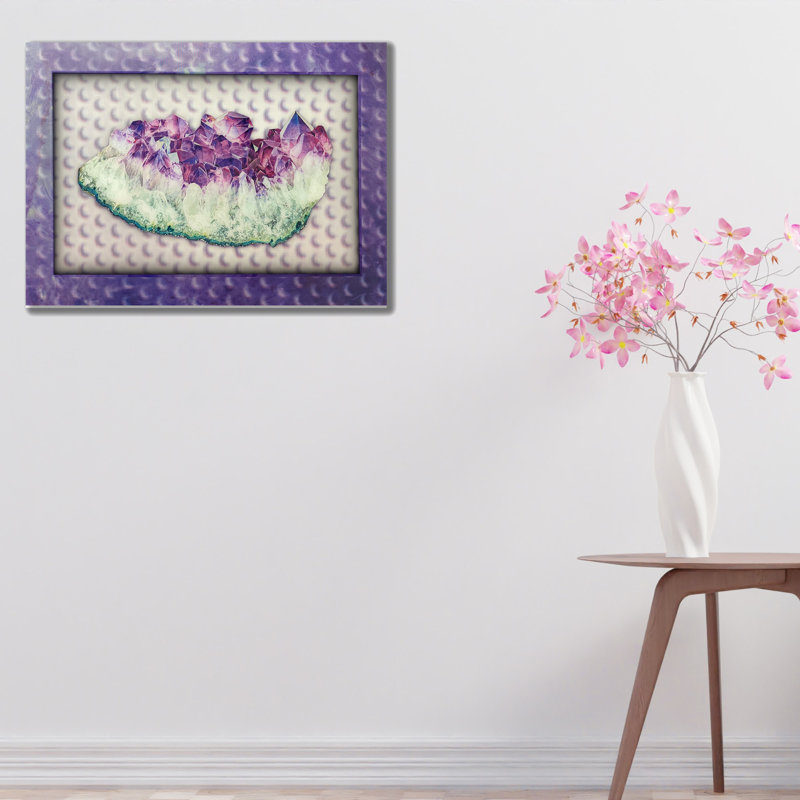 Glam Wall Decor on Polycarbonate Panel, 16'' H x 16'' W x 0.2'' D