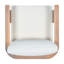 Fauteuil d'appoint d'extérieur en bois d'acacia Burlow-131385230