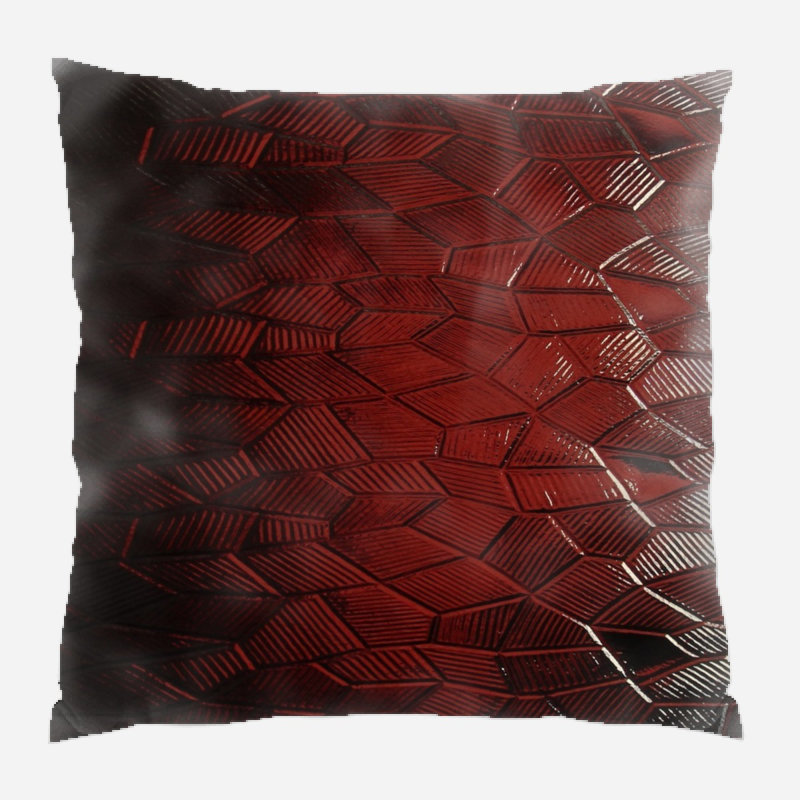 Pattern Throw Pillow