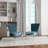 Accent Chair, Beige Floral Pattern Upholstered Decor - Beige Floral Pattern II-2091520567