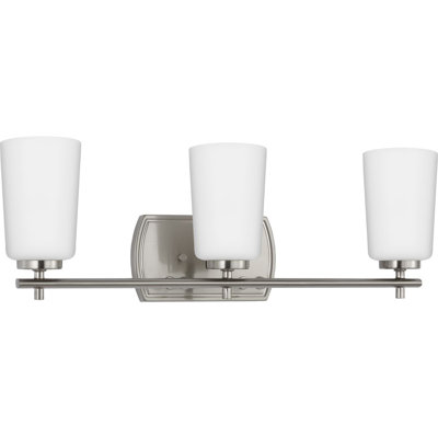 3 - Light Dimmable Vanity Light