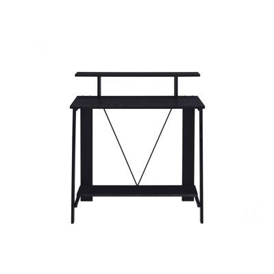 Nypho Black Finish Writing Desk