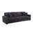 Modular Sectional Couch Sofa With 4 Pillows, 111" L Shaped Sofa Couch With Chaise Ottomans,corduroy Fabric Couches-1752891199