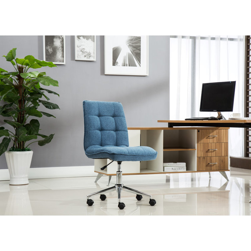 Office Chair, Denim Blue