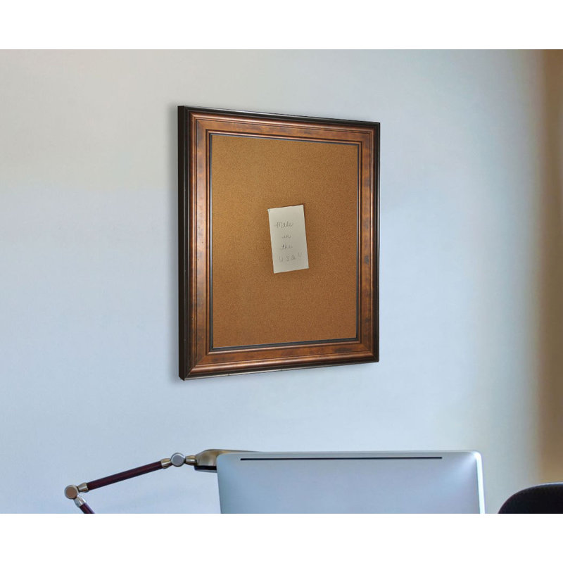 Babillard mural Linlin, 44,75 po x 38,75 po