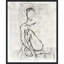 «Ezera Embellished Nude Contour S Croquis II» par Ethan Harper, peinture sur toile-301015675