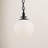 Renatet Susu 1 - Light Single Globe Pendant by Thomas O'Brien-44138770-44138771
