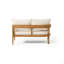 BROOKLYN SOFA  SET-TEAK+BEIGE, Patio Furniture Set(Patio Sofa)