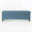 Banc de rangement rembourré en polyester Twania-203486497