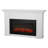 Alcott 75" Landscape Electric Fireplace by Real Flame-43256281