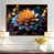 Brown Floater Framed
