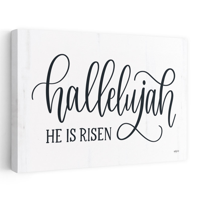 Hallelujah He Is Risen, art contemporain abstrait, H 24 po x l 16 po