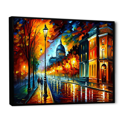 " Colorful Montreal City IV "