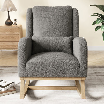 Solid Wood Rocking Chair