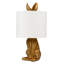 Chesnut Ceramic Table Lamp-28242688-28242687