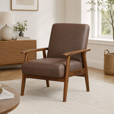 Chaise d'appoint rembourrée Bridgeview