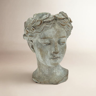 Evins Statue Planter
