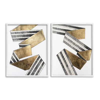 "Cascading Ribbon" par Vanna Lam 2 - Pièces sur toile