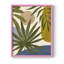 Impression encadrée Tropica Tumble II - bois massif-105726141-105726142