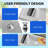 Free Standing Sink With Pull-Out Faucet,Adjustable Support Feet