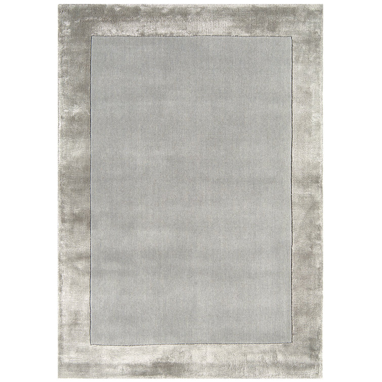 Gabriela Solid Colour Hand Woven Area Rug