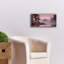 «Pink Fog» par Patrick Zephyr, art mural sur toile-1091528889