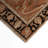 Persian Brown Indoor and Outdoor Area Rug-1646111282