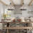 Blakehurst 6 - Light Wagon Wheel Chandelier