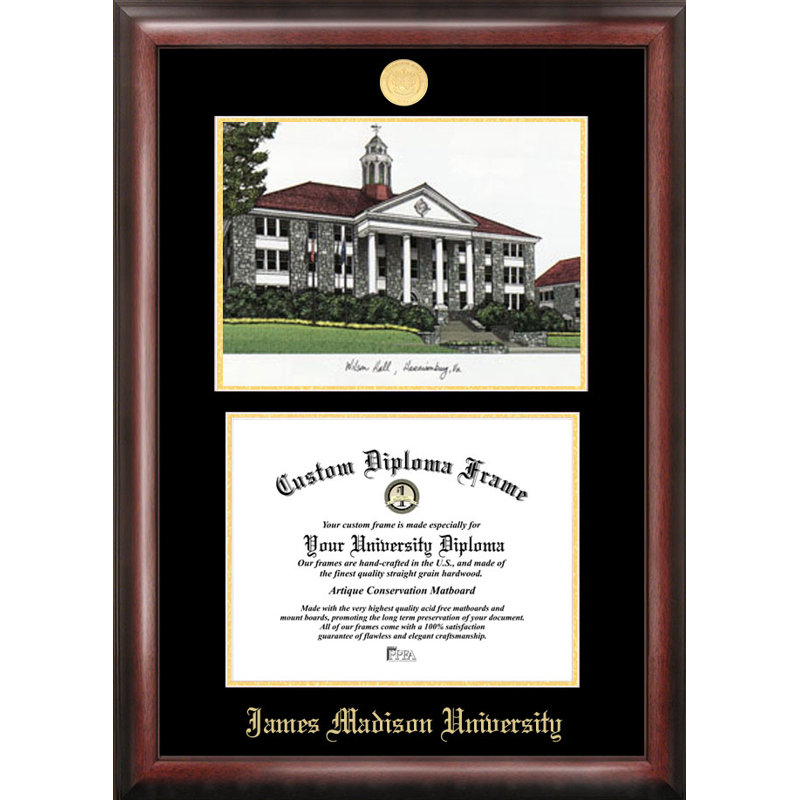 Cadre photo Evyonne James Madison University