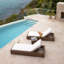 Westminster Malaga Double Chaise