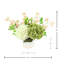 Arrangement assorti d'hortensias et de Stephanotis