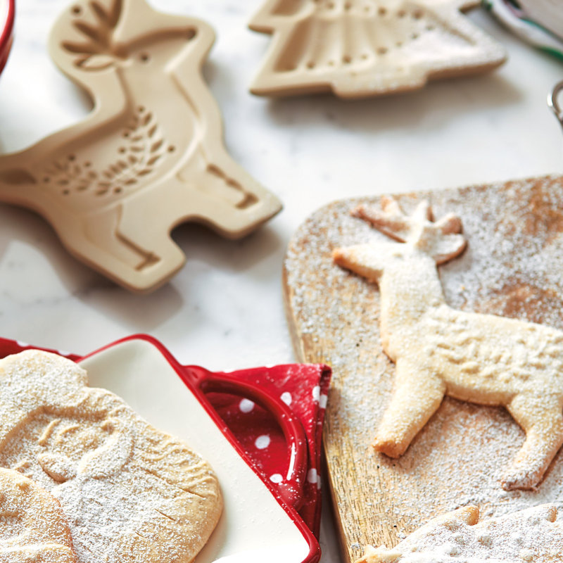 Snowman Heirloom Cookie  Mold
