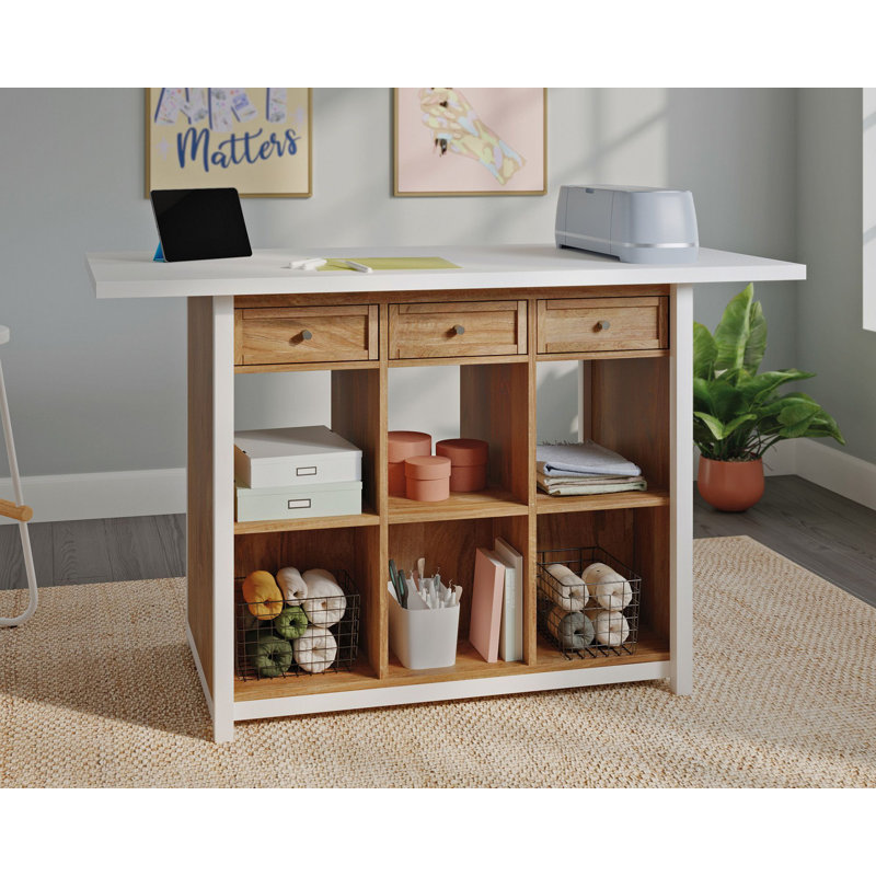 Table de travail Craft Pro Series Mo, Brun, H 28,504 po x l 39,291 po x P 19,449 po