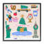 Noël à New York, estampe numérique, design par Krissy Mast-673793802-673793796