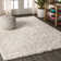 Felicdad Shag Plush Cream Rug