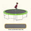 15 pi pour les enfants et les enfants avec filet de sécurité pour trampoline-128531079