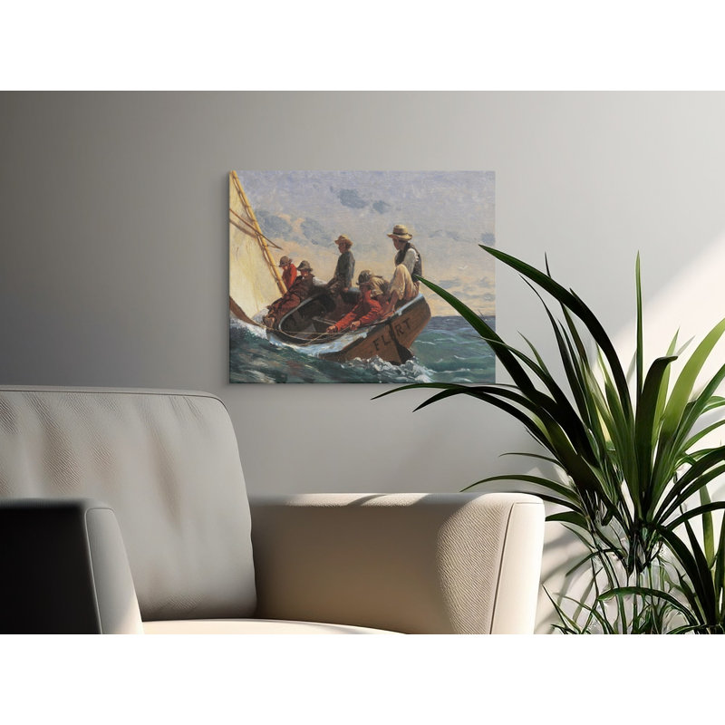 Pettigrew Wrapped Canvas Print Set, 30x15