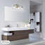 Éclairage pour salle de bain 3 lumières Cordray-66771580